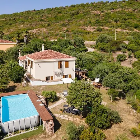 Nuras - Casa Tiria - Garden & Private Pool דירה אלגהרו