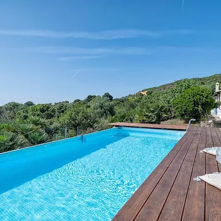 Nuras - Casa Tiria - Garden & Private Pool אלגהרו