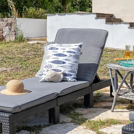 דירה Nuras - Casa Tiria - Garden & Private Pool אלגהרו