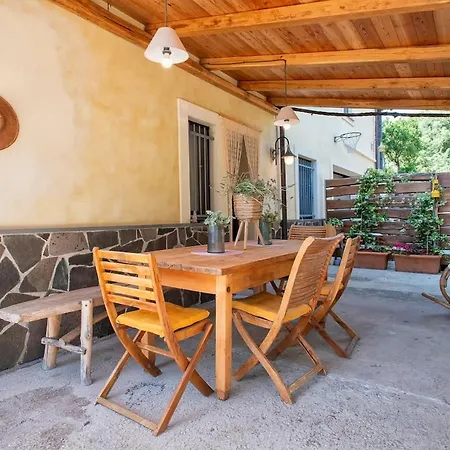 דירה Nuras - Casa Tiria - Garden & Private Pool אלגהרו