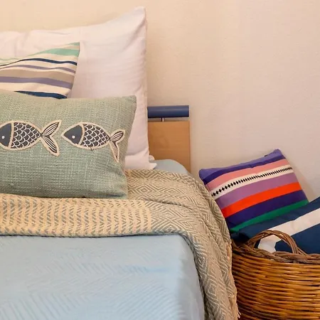 דירה Nuras - Casa Tiria - Garden & Private Pool אלגהרו